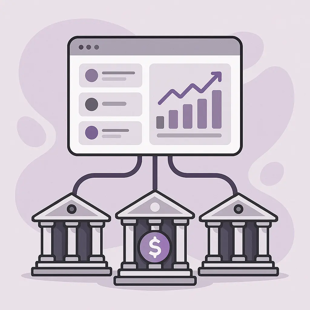 بانکداری شرکتی تجمیعی