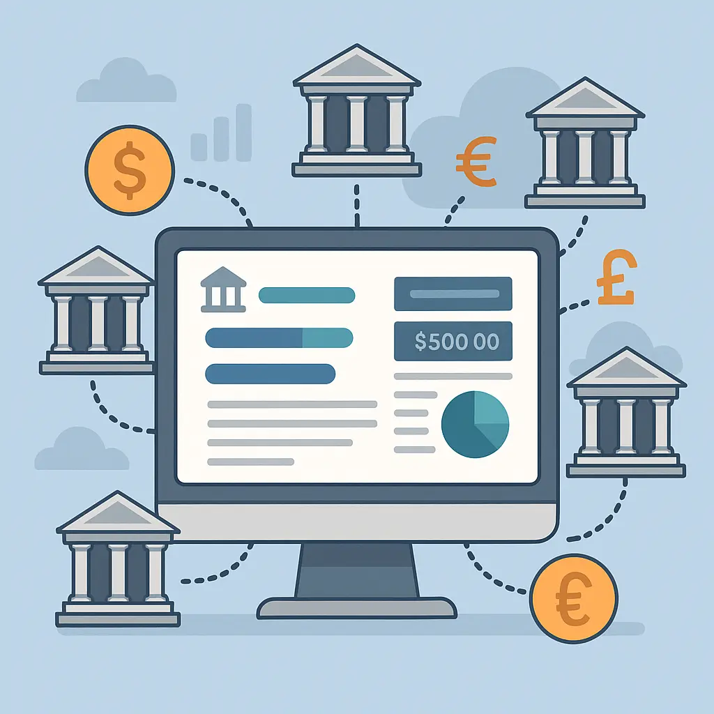 مزیت‌های اتصال چندبانکی برای سازمان‌ها