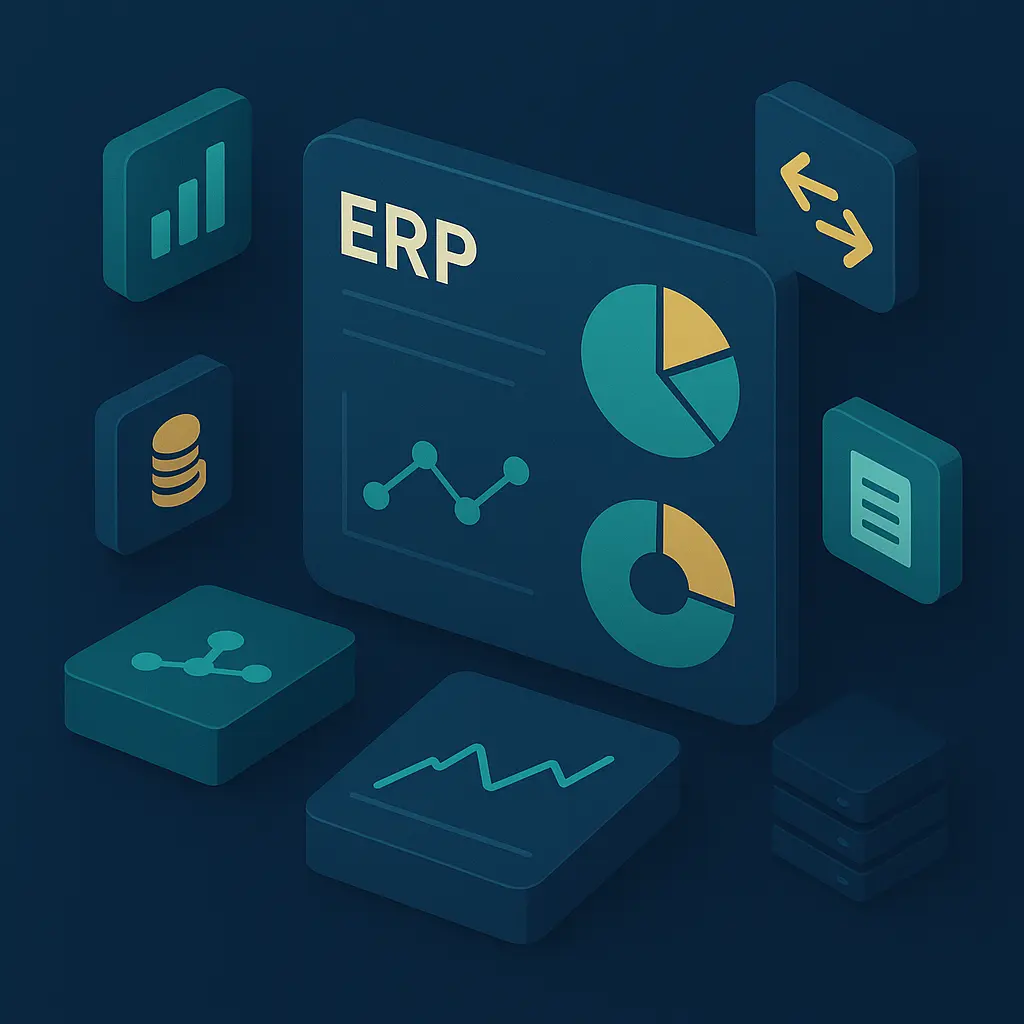 نرم‌افزارهای مدیریت مالی و حسابداری جامع (ERP)