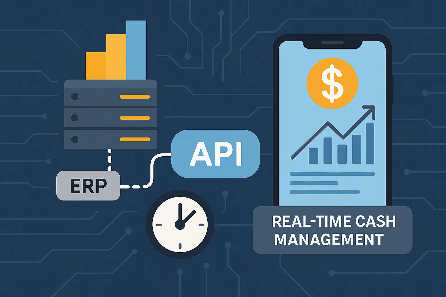 مدیریت نقدینگی لحظه‌ای (Real-Time Cash Management)